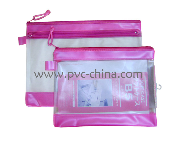 pvc stationery bag
