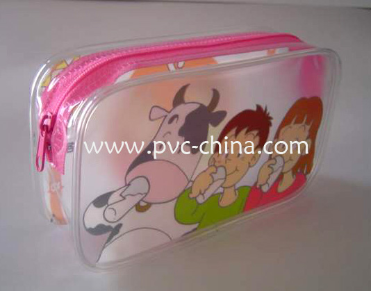 pvc cosmetics bag