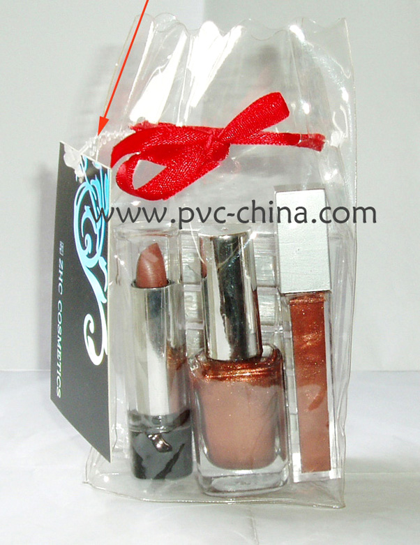 pvc cosmetics bag
