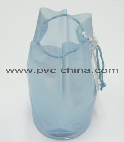 pvc drawstring bag