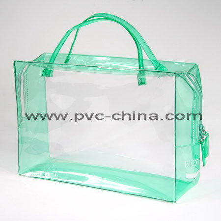 pvc gift bag