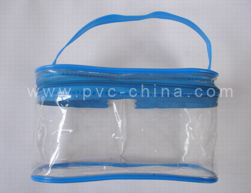 PVC zipper bag
